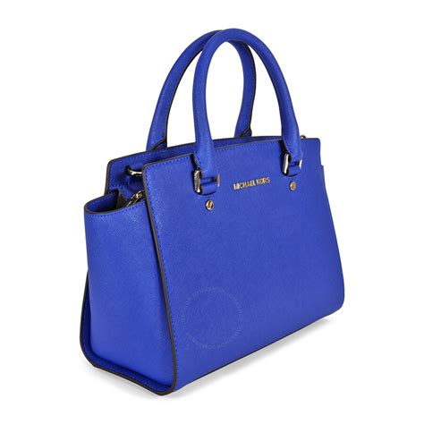 michael kors selma two tone blue|Selma Medium Two.